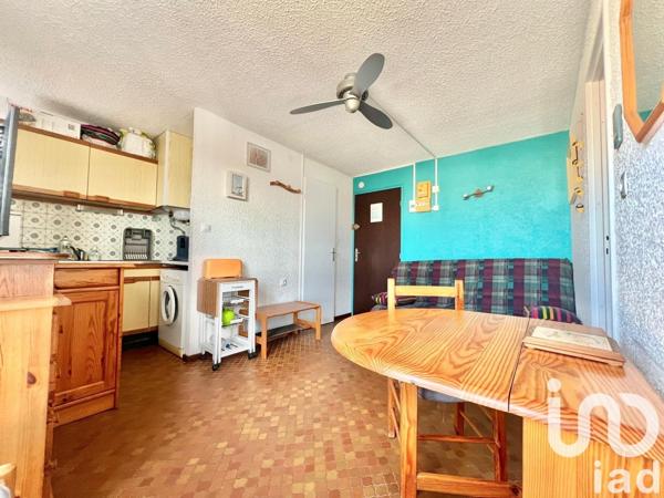 Appartement 3 pièces de 30 m² à Leucate (11370)