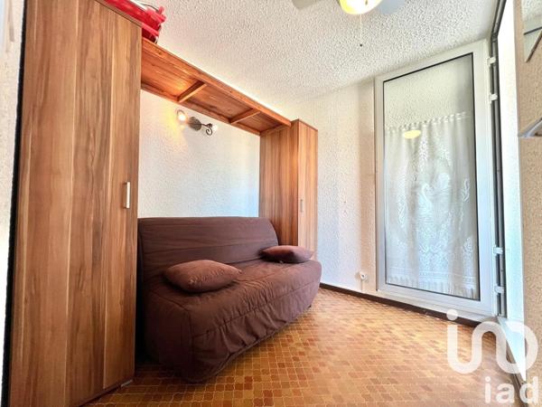 Appartement 3 pièces de 30 m² à Leucate (11370)