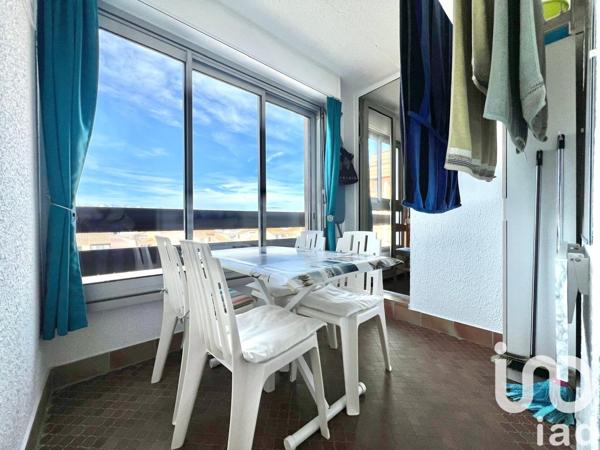 Appartement 3 pièces de 30 m² à Leucate (11370)