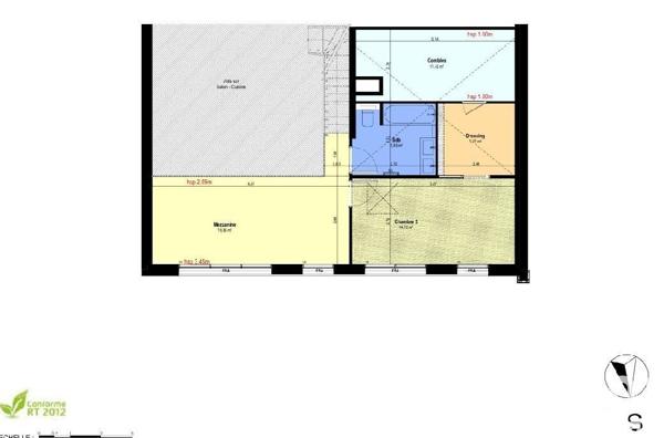 Appartement à vendre 4 pièces 135 m² Châteauneuf-Grasse