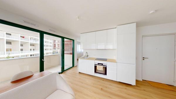 Appartement Montreuil 2 pièce(s) 35.27 m2 + terrasse 4m50