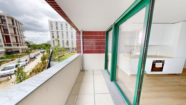Appartement Montreuil 2 pièce(s) 35.27 m2 + terrasse 4m50