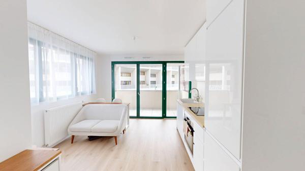 Appartement Montreuil 2 pièce(s) 35.27 m2 + terrasse 4m50