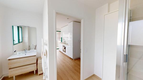 Appartement Montreuil 2 pièce(s) 35.27 m2 + terrasse 4m50