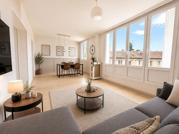 Appartement Le Kremlin Bicetre 2 pièce(s) 52.46 m2