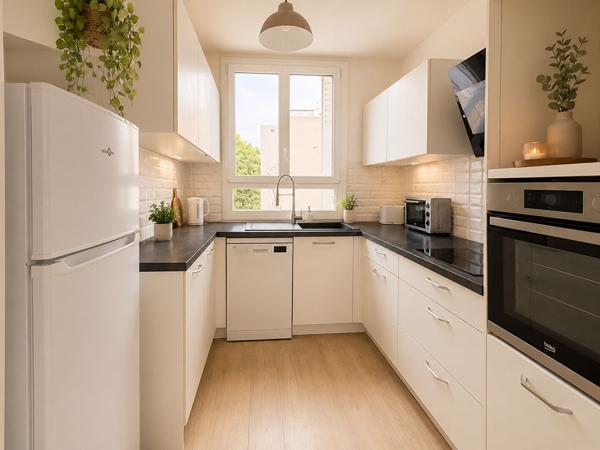 Appartement Le Kremlin Bicetre 2 pièce(s) 52.46 m2