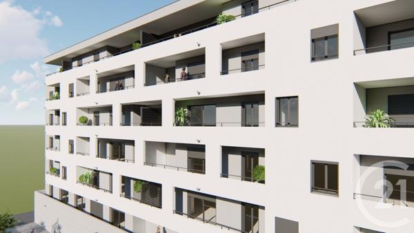 Appartement F2 à vendre  2 pièces - 44,90 m2 BASTIA - 202