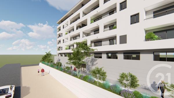 Appartement F2 à vendre  2 pièces - 44,90 m2 BASTIA - 202