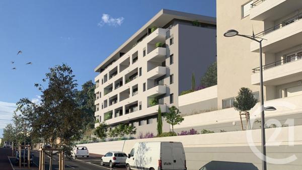 Appartement F2 à vendre  2 pièces - 44,90 m2 BASTIA - 202