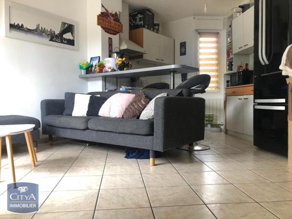 Appartement à louer 2 pièces 32.5m²