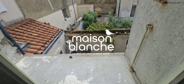 Maison de ville avec travaux