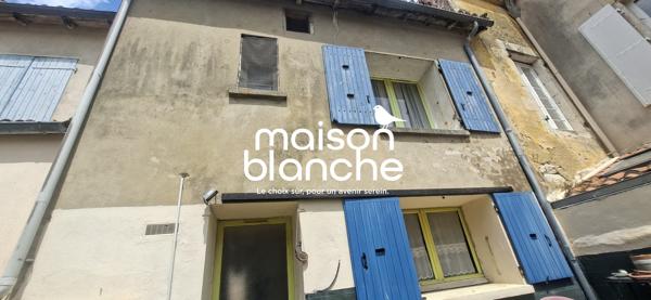 Maison de ville avec travaux