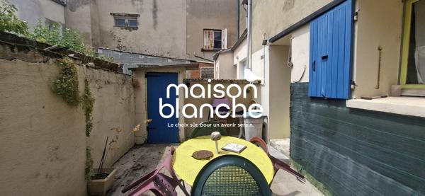 Maison de ville avec travaux