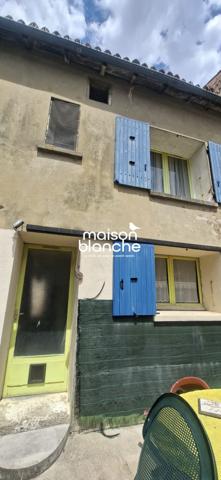 Maison de ville avec travaux