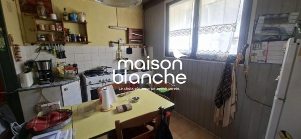 Maison de ville avec travaux