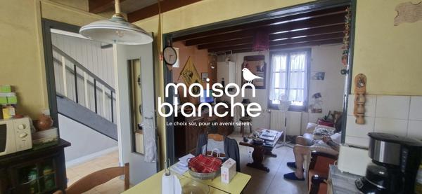 Maison de ville avec travaux