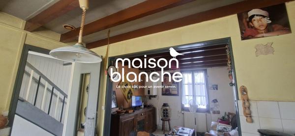Maison de ville avec travaux