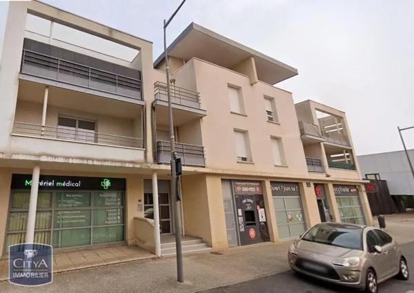 Appartement à louer 2 pièces 43.94m² Poitiers (86000)