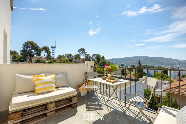 BEAUMONT - APPARTEMENT - 3 pièces Marseille (13012)