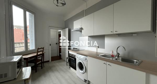 Location Studio meublé 31.27 m² - Montluçon 03100
