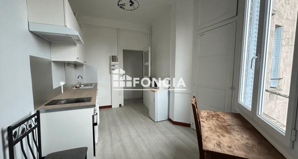 Location Studio meublé 31.27 m² - Montluçon 03100
