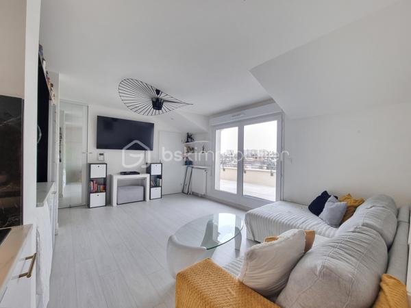 Appartement de 44,53 m²