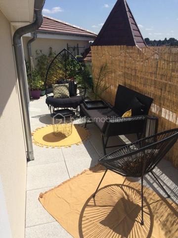 Appartement de 44,53 m²