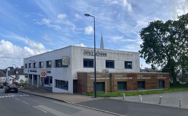 A VENDRE PLATEAUX DE BUREAUX 492 M² PLOUGASTEL DAOULAS