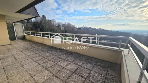 APPARTEMENT 73M² AVEC TERRASSE MONT ST AIGNAN