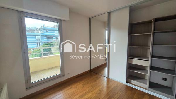 APPARTEMENT 73M² AVEC TERRASSE MONT ST AIGNAN