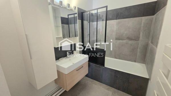 APPARTEMENT 73M² AVEC TERRASSE MONT ST AIGNAN