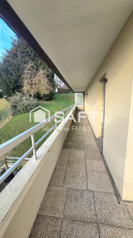 APPARTEMENT 73M² AVEC TERRASSE MONT ST AIGNAN