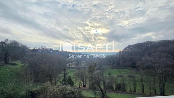 APPARTEMENT 73M² AVEC TERRASSE MONT ST AIGNAN