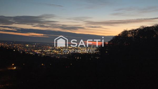 APPARTEMENT 73M² AVEC TERRASSE MONT ST AIGNAN