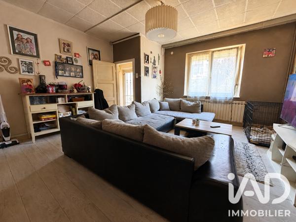Maison à vendre 4 pièces 80 m² Audun-le-Tiche
