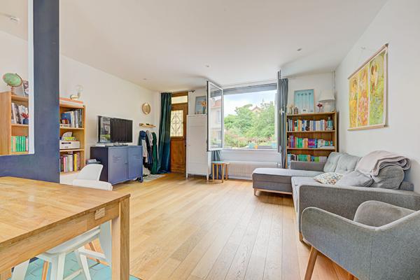Maison Le Perreux Sur Marne 4 pièces 80m2-3 chambres- Jardin plein Sud
