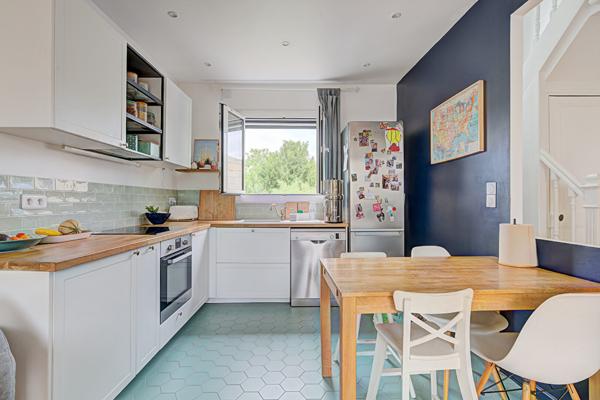 Maison Le Perreux Sur Marne 4 pièces 80m2-3 chambres- Jardin plein Sud
