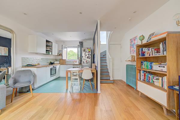 Maison Le Perreux Sur Marne 4 pièces 80m2-3 chambres- Jardin plein Sud