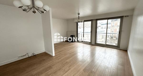 À vendre Appartement 4 pièces 77.74 m² - Paris 75012