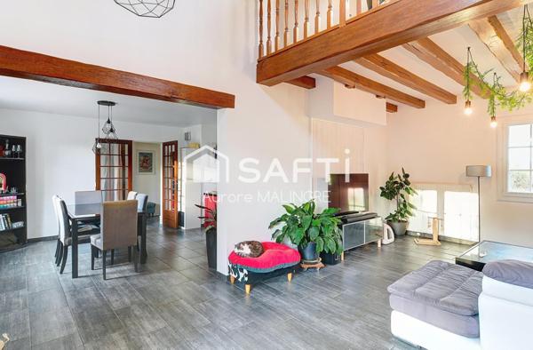 L’équilibre parfait entre nature, volumes et confort