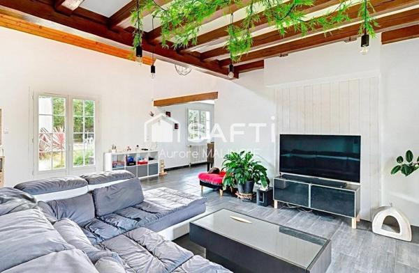 L’équilibre parfait entre nature, volumes et confort