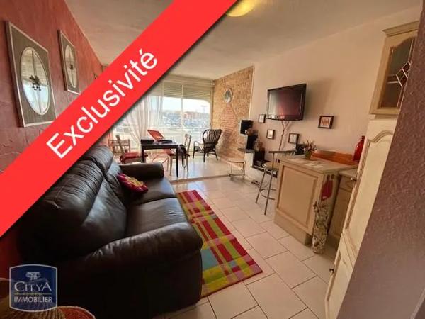 Appartement à vendre 2 pièces 24.49m²