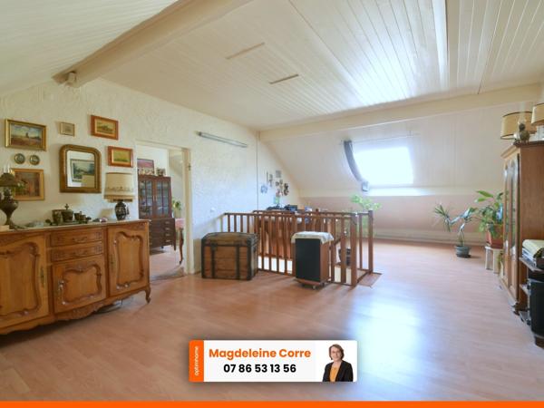 Crosne limite Yerres - Maison familiale 6 pièces avec jardin, garage et dépendance
