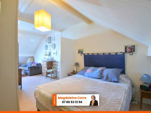 Crosne limite Yerres - Maison familiale 6 pièces avec jardin, garage et dépendance