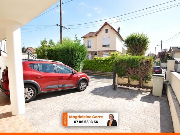 Crosne limite Yerres - Maison familiale 6 pièces avec jardin, garage et dépendance