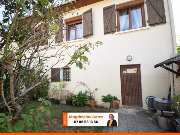 Crosne limite Yerres - Maison familiale 6 pièces avec jardin, garage et dépendance