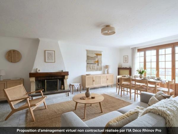 Crosne limite Yerres - Maison familiale 6 pièces avec jardin, garage et dépendance