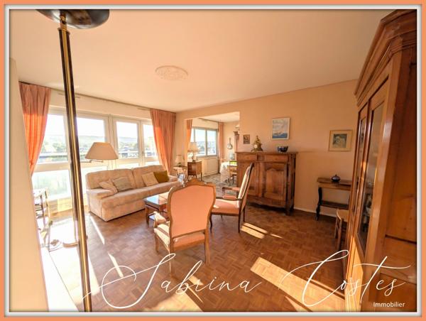 VERNON – PRENEZ DE LA HAUTEUR, LAISSEZ-VOUS SÉDUIRE PAR LA VUE ! 🏡✨