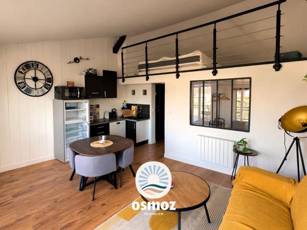 Appartement type 2 bis en hyper-centre !