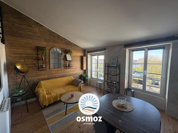 Appartement type 2 bis en hyper-centre !